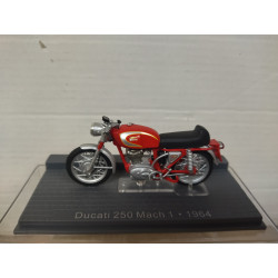 DUCATI 250 MACH 1 1964 CLASSIC MOTO/BIKE 1:24 ALTAYA IXO