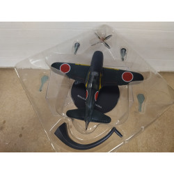 MITSUBISHI J2M3 RAIDEN JAPAN WW 2 AIR COMBAT 1:72 DeAGOSTINI IXO BLISTER MAL