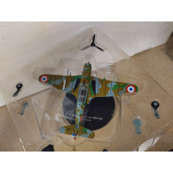 MORANE SAULNIER MS 406 FRANCE WW 2 AIR COMBAT 1:72 DeAGOSTINI IXO BLJSTER MAL