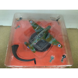 MORANE SAULNIER MS 406 FRANCE WW 2 AIR COMBAT 1:72 DeAGOSTINI IXO