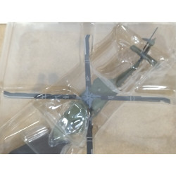 SIKORSKY MH-60K BLACK HAWK HELICOPTER 1:100 ITALERI BLISTER MAL
