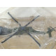 SIKORSKY MH-60K BLACK HAWK HELICOPTER 1:100 ITALERI BLISTER MAL