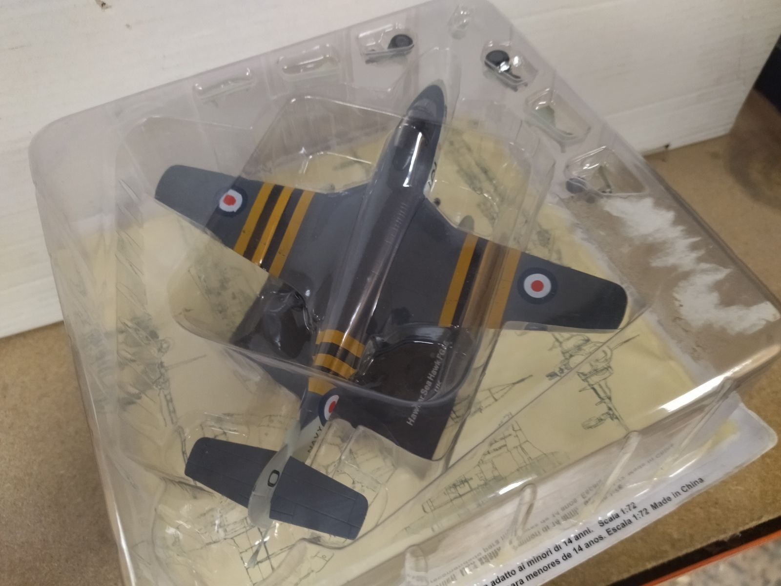 Avion de combat hawker sea hawk - Collection