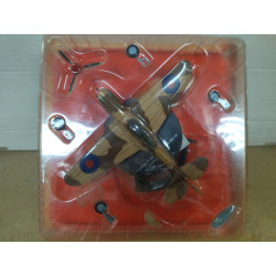 CURTISS P-40 WARHAWK MK.IV RAF UK WW 2 AIR COMBAT 1:72 DeAGOSTINI IXO