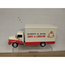UNIC MZ 36 SAVERNE 1965 CROIX DE LORRAINE CAMION/TRUCK 1:43 ALTAYA IXO