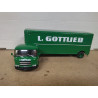 SAVIEM JL 23 1961 L.GOTTLIEB TRUCK TRAILER 1:43 ALTAYA IXO
