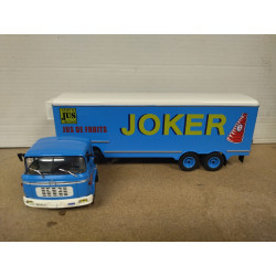 BERLIET TR 12 1964 JOKER TRUCK TRAILER 1:43 ALTAYA IXO