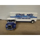 BERNARD 150 MB 1951 EXPRESS MAREE TRUCK TRAILER 1:43 ALTAYA IXO
