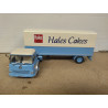 BEDFORD TK 1960 HALES CAKE TRUCK TRAILER 1:43 ALTAYA IXO