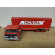 BERNARD TDA 180 1960 MONDIA TRUCK TRAILER 1:43 ALTAYA IXO
