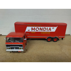 BERNARD TADA 180 1960 MONDIA TRUCK TRAILER 1:43 ALTAYA IXO