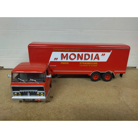 BERNARD TADA 180 1960 MONDIA TRUCK TRAILER 1:43 ALTAYA IXO