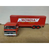BERNARD TDA 180 1960 MONDIA TRUCK TRAILER 1:43 ALTAYA IXO