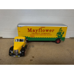 INTERNATIONAL HARVESTER KB7 1948 MAYFLOWER TRUCK TRAILER 1:43 ALTAYA IXO