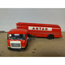 SAVIEM JL200 1964 ANTAR TANKER TRUCK TRAILER 1:43 ALTAYA IXO