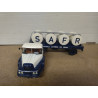 UNIC ZU 102T 1956 SAFR TRUCK TRAILER 1:43 ALTAYA IXO DEFECT/ENGANCHE
