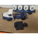 UNIC ZU 102T 1956 SAFR TRUCK TRAILER 1:43 ALTAYA IXO DEFECT/ENGANCHE