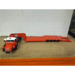 BERLIET TBO 15 M3 6X4 PLATEAU CAMION/TRUCK TRAILER 1:43 ALTAYA IXO