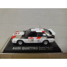 AUDI QUATTRO 1981 RALLY SANREMO M.MOUTON 1:43 ALTAYA IXO