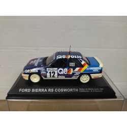 FORD SIERRA 1991 RS COSWORTH RALLY MONTE CARLO DELECOUR 1:43 ALTAYA IXO