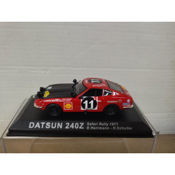 DATSUN 240Z 1971 RALLY SAFARI HERRMANN 1:43 ALTAYA IXO