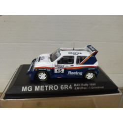 MG METRO 6R4 1986 RALLY RAC LOMBARD J.MCRAE 1:43 ALTAYA IXO