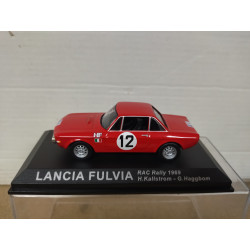 LANCIA FULVIA 1969 RALLY RAC KALLSTROM 1:43 ALTAYA IXO