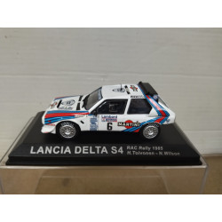 LANCIA DELTA S4 1986 RALLY MONTE CARLO TOIVONEN 1:43 ALTAYA IXO