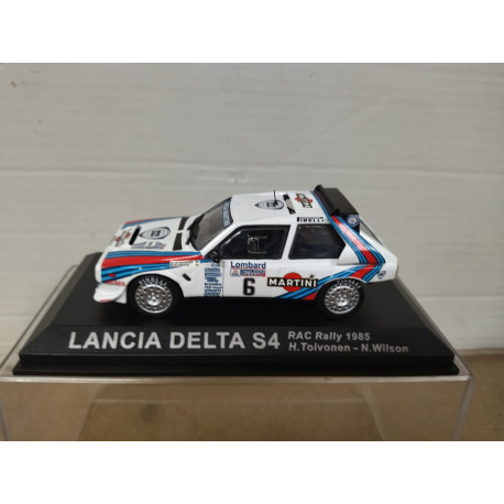 LANCIA DELTA S4 1986 RALLY MONTE CARLO TOIVONEN 1:43 ALTAYA IXO