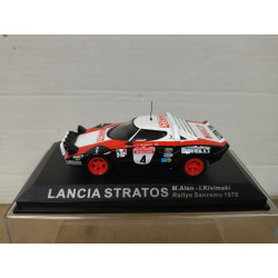 LANCIA STRATOS 1978 RALLY SAN REMO ALEN 1:43 ALTAYA IXO