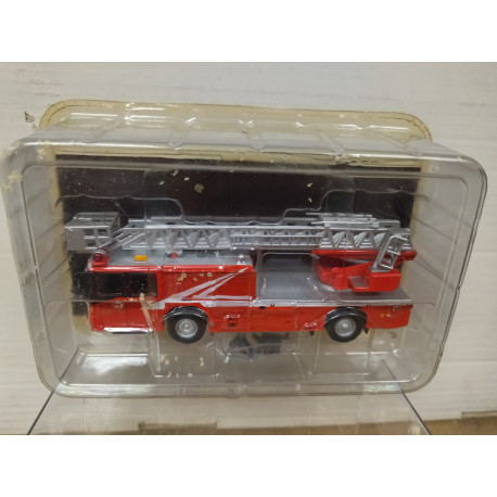 NIKKI SKYARM 2003 FIRE/POMPIERS/BOMBEROS 1:72 DelPRADO