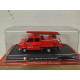 FORD TRANSIT 1988 GVMR FIRE/POMPIERS/BOMBEROS 1:50 DelPRADO