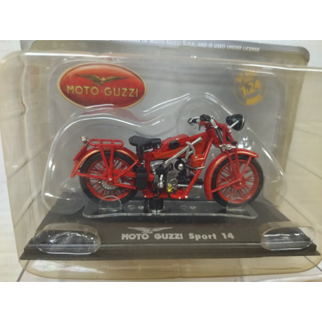 MOTO GUZZI SPORT 14 MOTO/BIKE 1:24 STARLINE MODELS