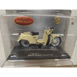MOTO GUZZI GALLETTO 192 MOTO/BIKE 1:24 STARLINE MODELS