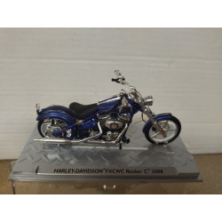 HARLEY-DAVIDSON 2008 FXCWC ROCKER C 1:24 ALTAYA IXO