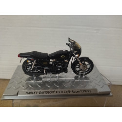 HARLEY-DAVIDSON 1977 XLCR CAFE RACER MOTO/BIKE 1:24 ALTAYA IXO
