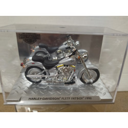 HARLEY-DAVIDSON 1990 FLSTF FATBOY MOTO/BIKE 1:24 ALTAYA IXO