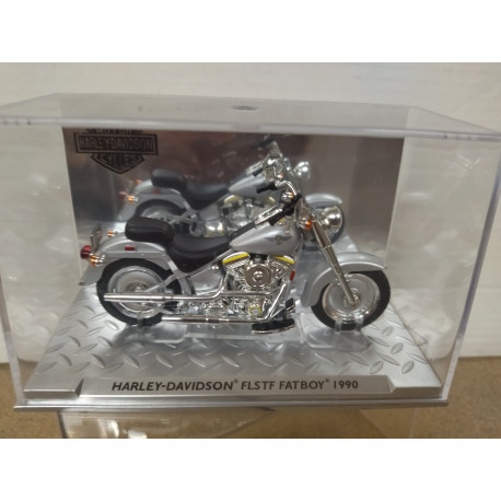 HARLEY-DAVIDSON 1990 FLSTF FATBOY MOTO/BIKE 1:24 ALTAYA IXO