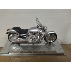 HARLEY-DAVIDSON 2002 VRSCA V-ROD MOTO/BIKE 1:24 ALTAYA IXO