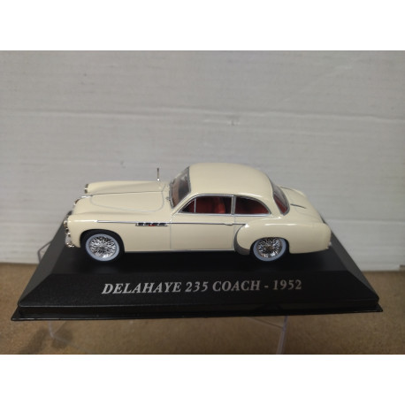 DELAHAYE 235 1952 COACH AUTREFOIS 1:43 ALTAYA IXO
