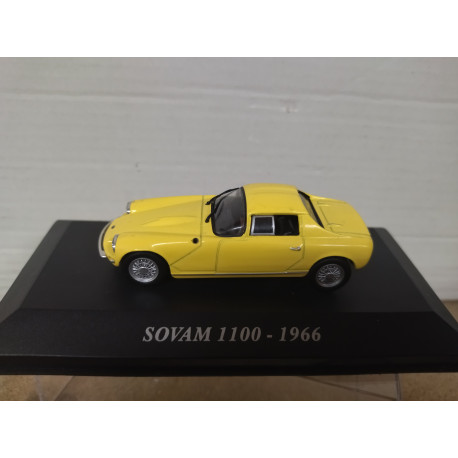 SOVAM 1100 (RENAULT 4) 1966 AUTREFOIS 1:43 ALTAYA IXO DEFECT/NO RETRO