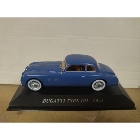 BUGATTI 101 1951 BLUE AUTREFOIS 1:43 ALTAYA IXO