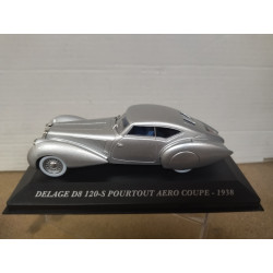 DELAGE D8 120S 1938 POUTOTU AERO COUPE AUTREFOIS 1:43 ALTAYA IXO