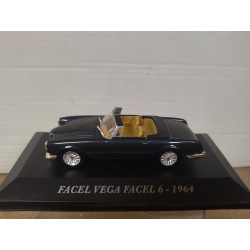 FACEL VEGA FACEL 6 1964 CABRIOLET AUTREFOIS 1:43 ALTAYA IXO