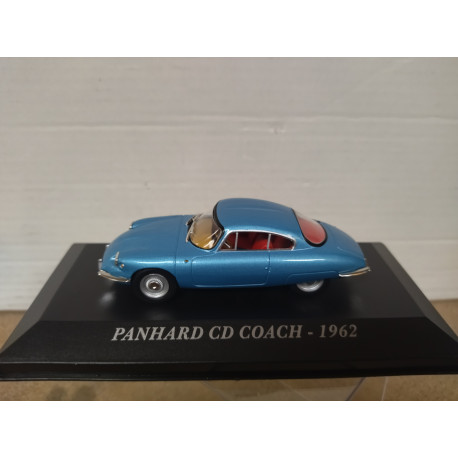 PANHARD CD COACH 1962 BLUE AUTREFOIS 1:43 ALTAYA IXO