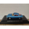 PANHARD CD COACH 1962 BLUE AUTREFOIS 1:43 ALTAYA IXO