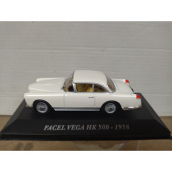FACEL VEGA HK 500 1958 AUTREFOIS 1:43 ALTAYA IXO