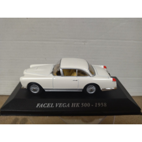 FACEL VEGA HK 500 1958 AUTREFOIS 1:43 ALTAYA IXO