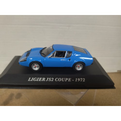 LIGIER JS2 1972 COUPE BLUE AUTREFOIS 1:43 ALTAYA IXO