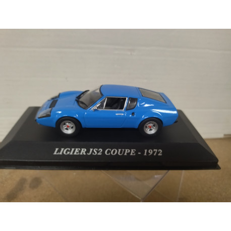 LIGIER JS2 1972 COUPE BLUE AUTREFOIS 1:43 ALTAYA IXO